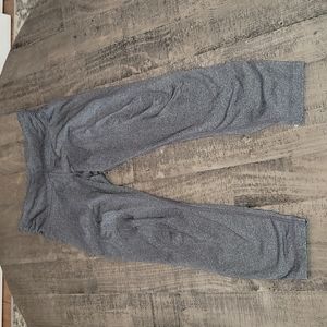 Lululemon Cropped Leggings with Zippers